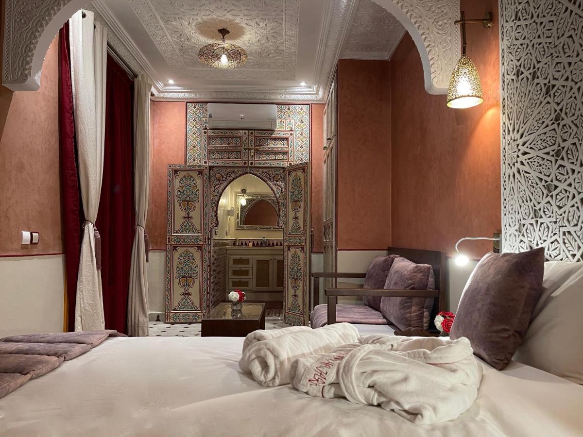 Riad Shajara Marrakesz Pokój zdjęcie
