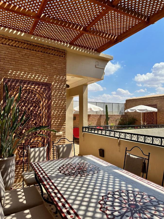 Riad Shajara Marrakesz Zewnętrze zdjęcie