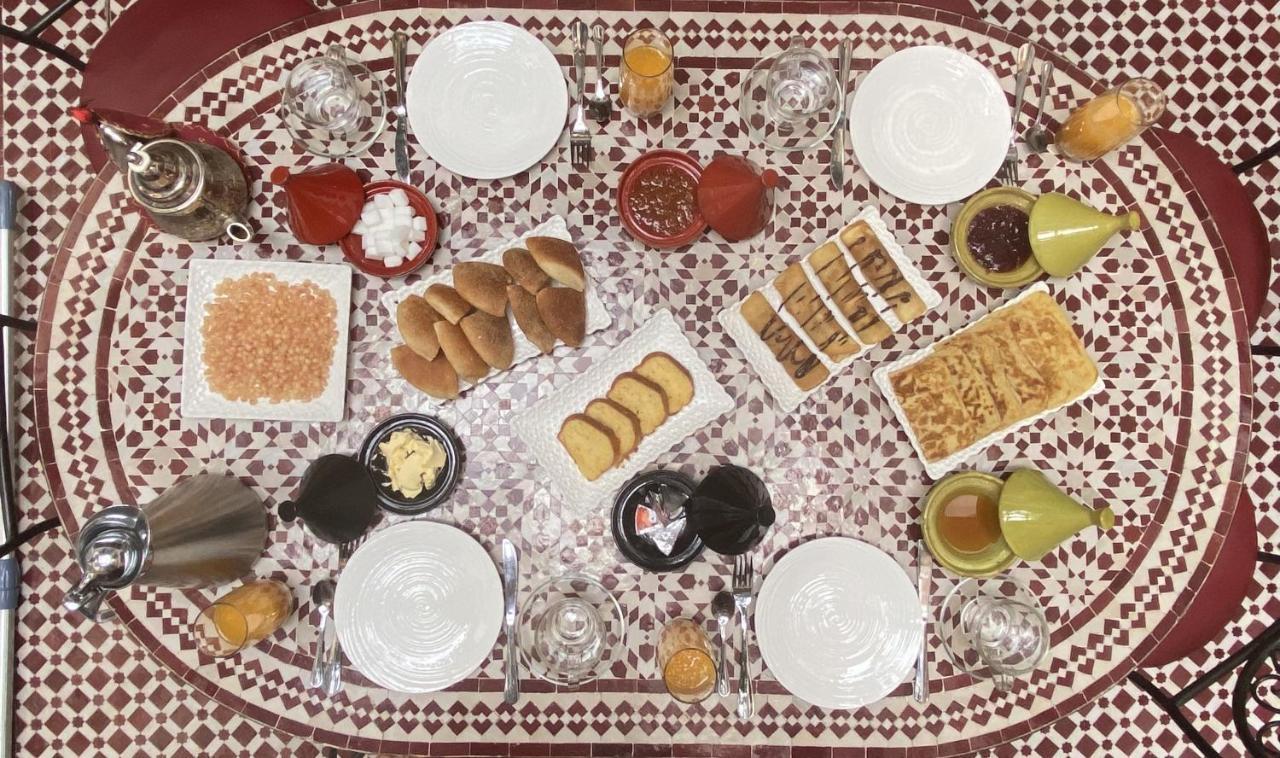 Riad Shajara Marrakesz Zewnętrze zdjęcie