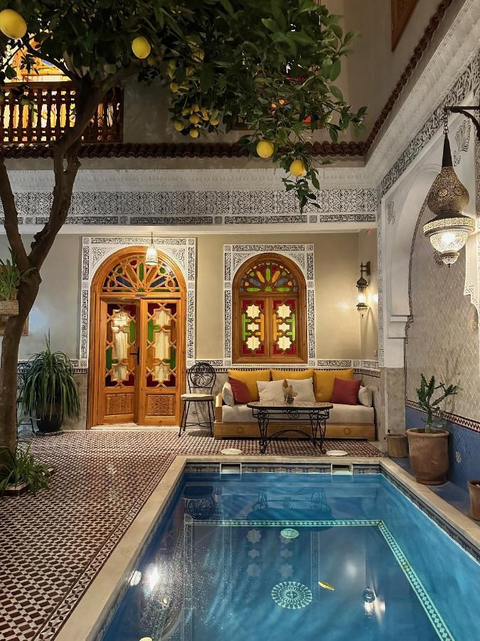 Riad Shajara Marrakesz Zewnętrze zdjęcie