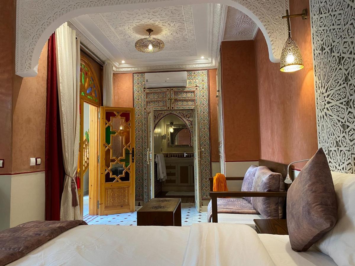 Riad Shajara Marrakesz Zewnętrze zdjęcie