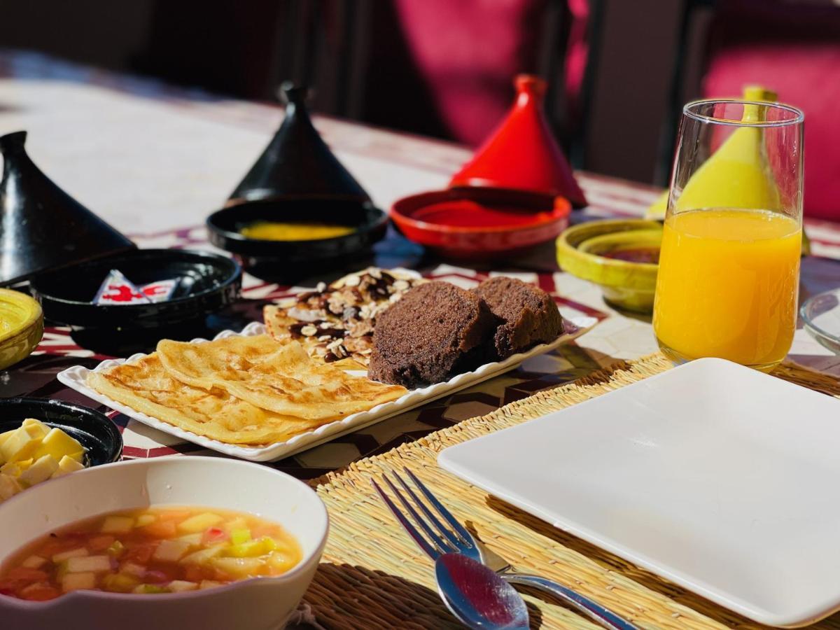 Riad Shajara Marrakesz Zewnętrze zdjęcie