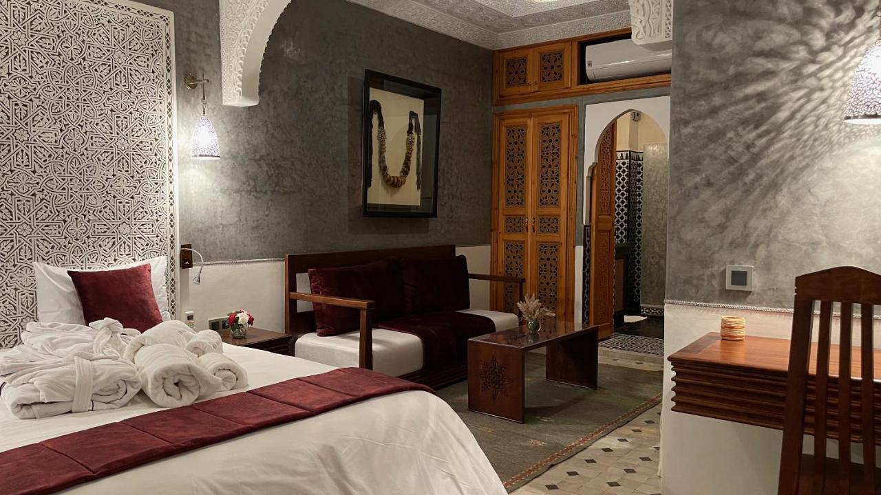 Riad Shajara Marrakesz Pokój zdjęcie