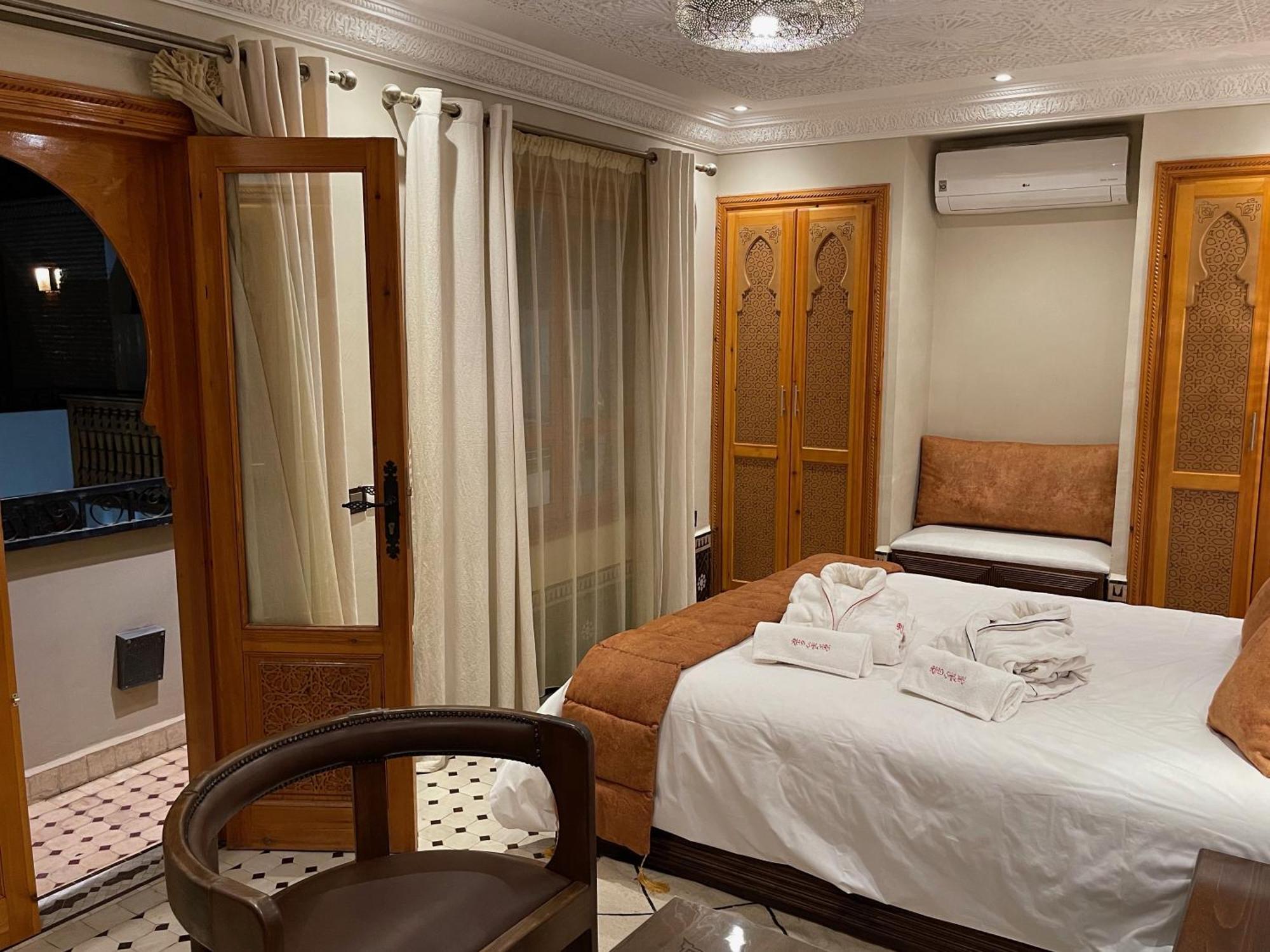 Riad Shajara Marrakesz Pokój zdjęcie