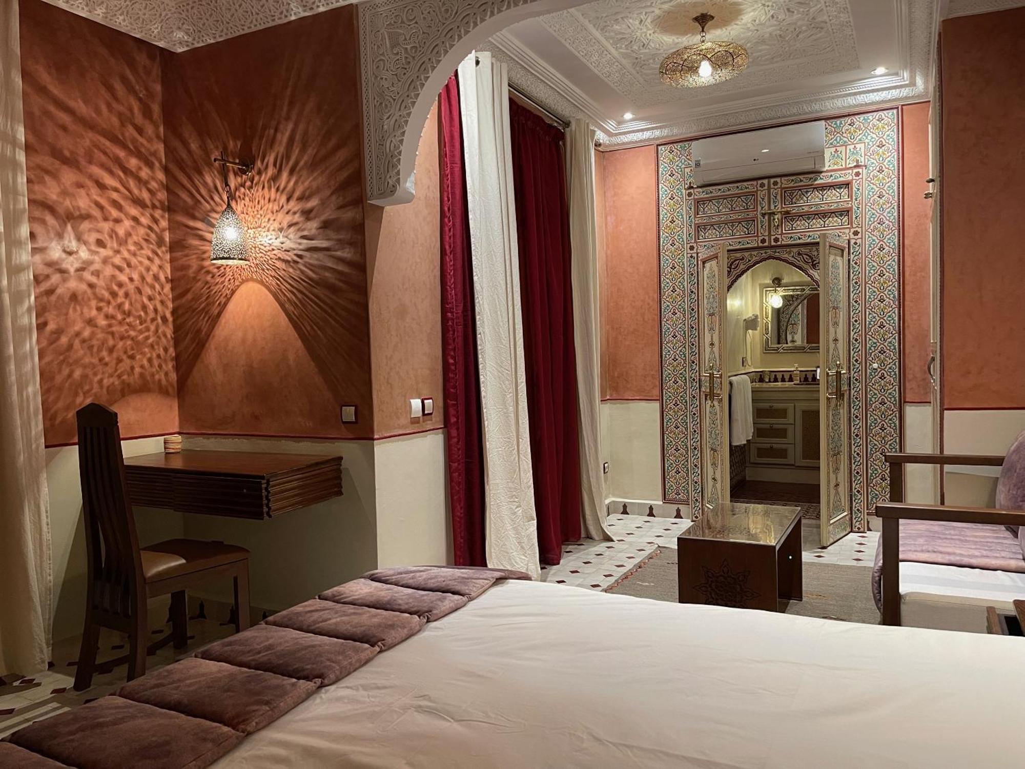 Riad Shajara Marrakesz Pokój zdjęcie