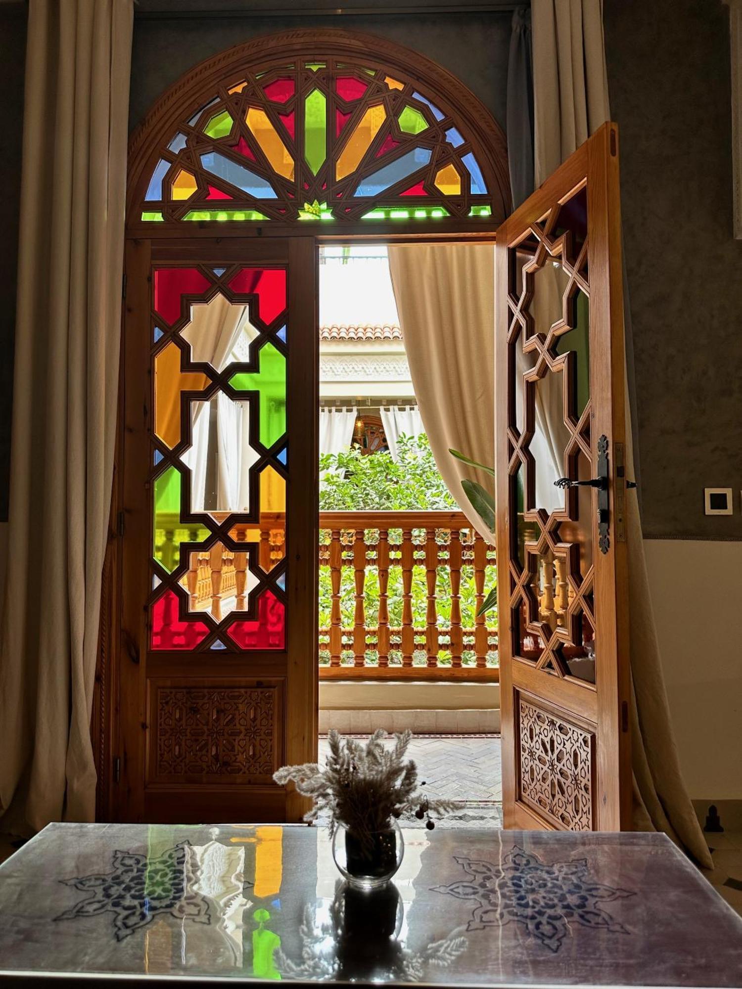 Riad Shajara Marrakesz Pokój zdjęcie