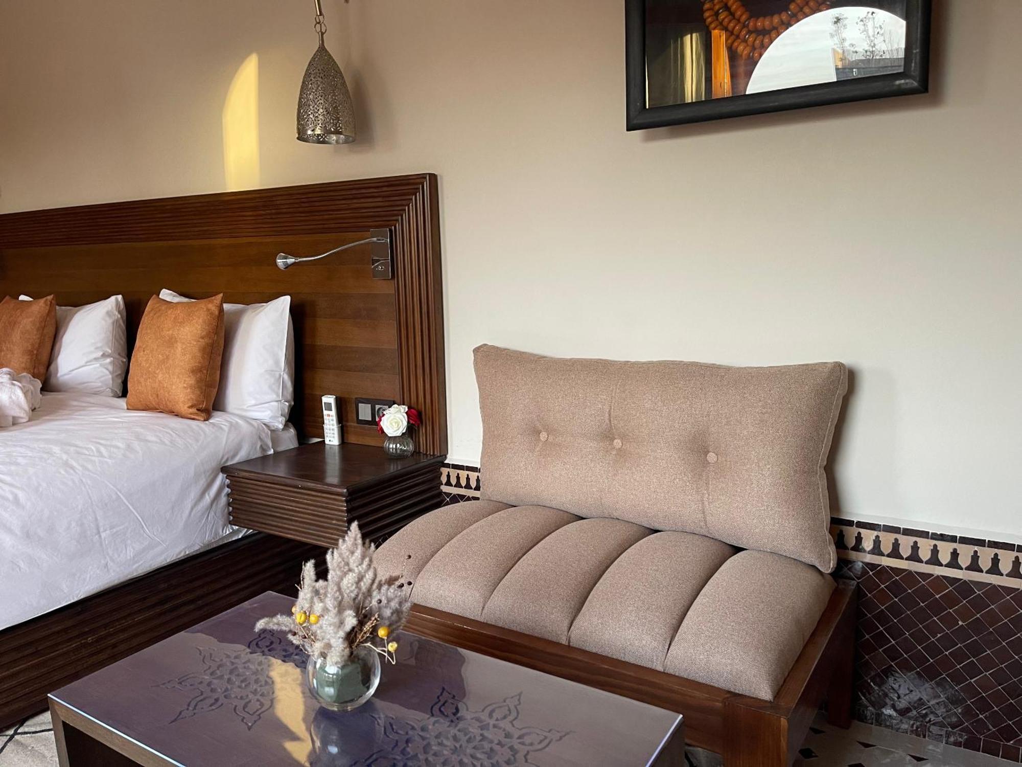 Riad Shajara Marrakesz Pokój zdjęcie