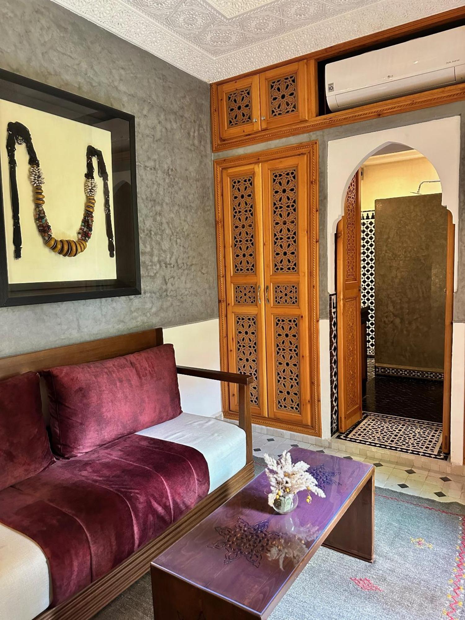 Riad Shajara Marrakesz Pokój zdjęcie