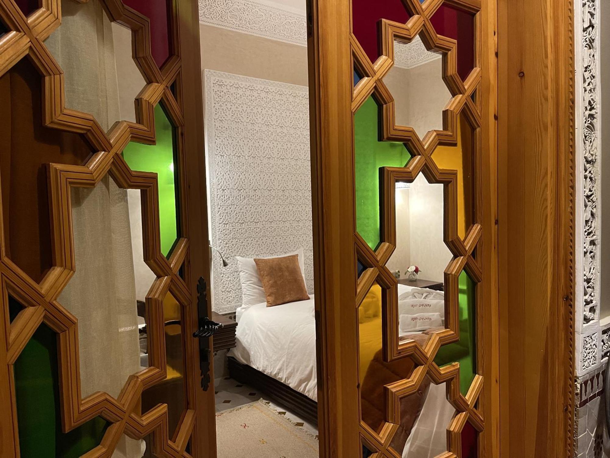 Riad Shajara Marrakesz Pokój zdjęcie