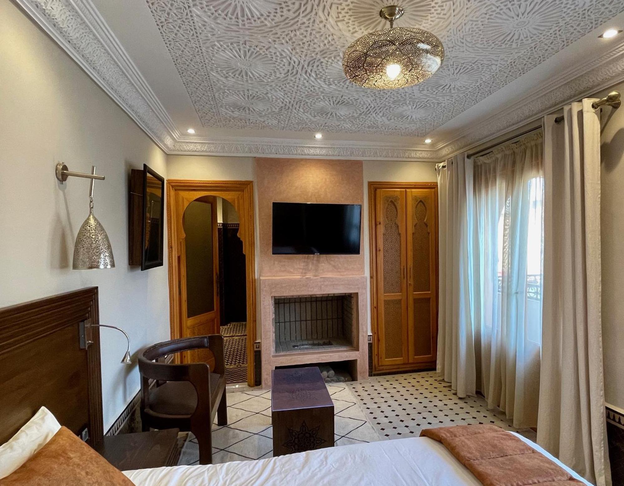 Riad Shajara Marrakesz Pokój zdjęcie