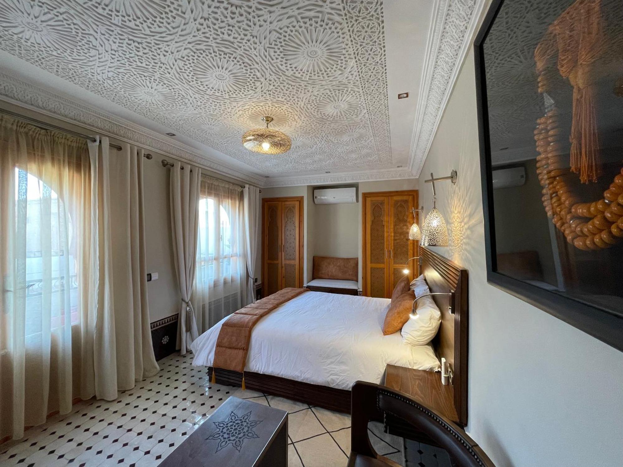 Riad Shajara Marrakesz Pokój zdjęcie