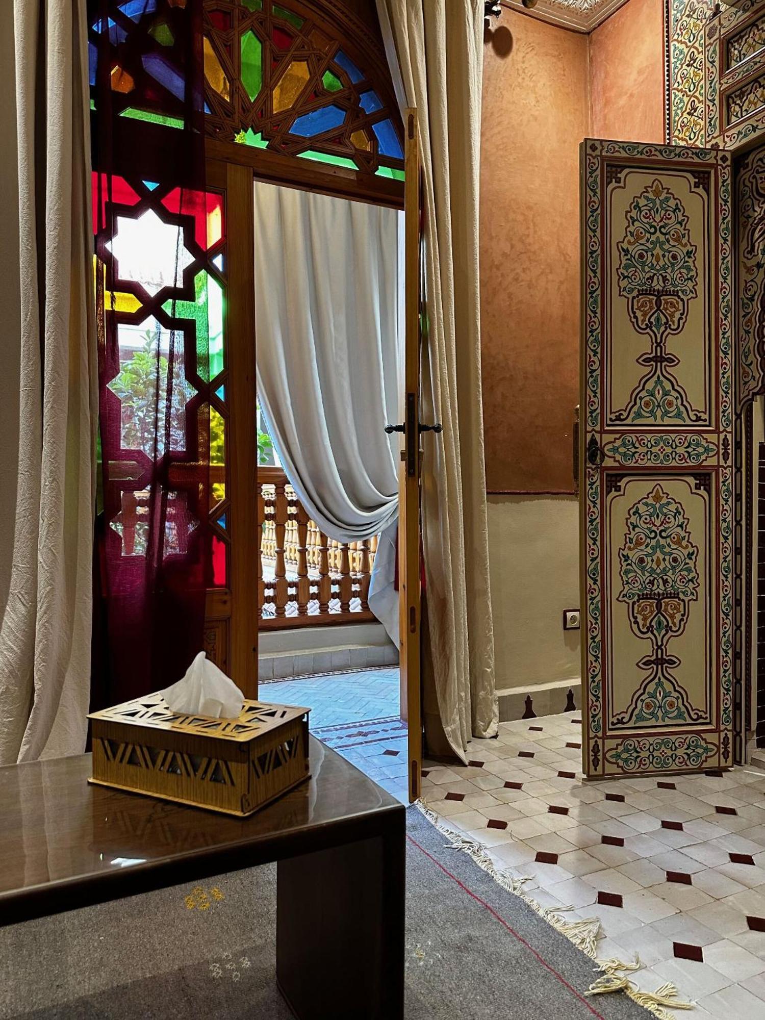 Riad Shajara Marrakesz Pokój zdjęcie