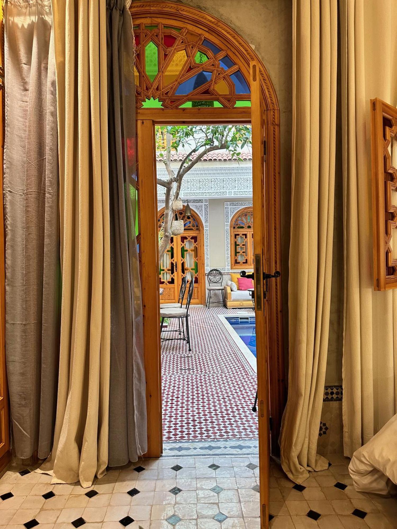 Riad Shajara Marrakesz Pokój zdjęcie
