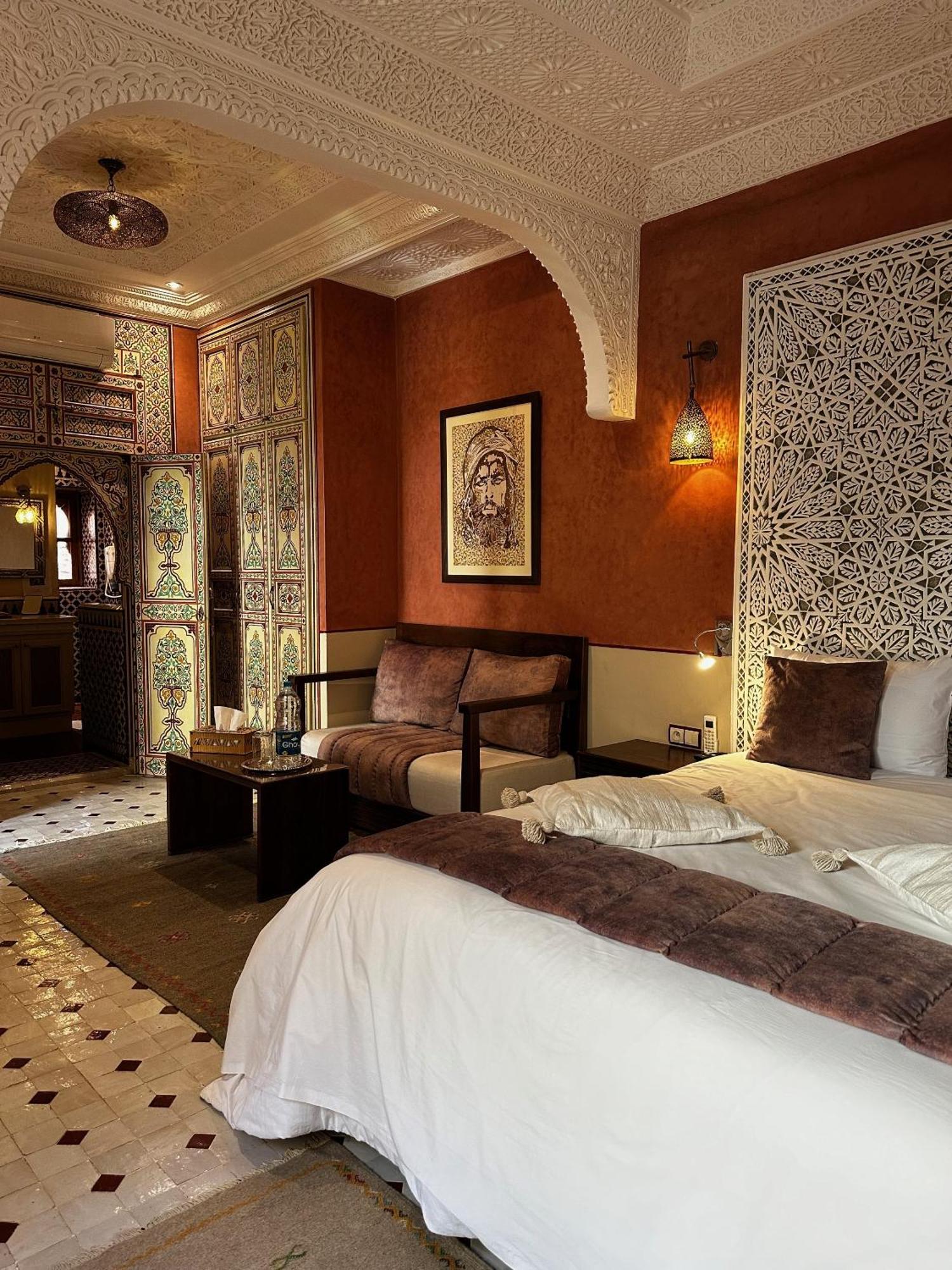 Riad Shajara Marrakesz Pokój zdjęcie