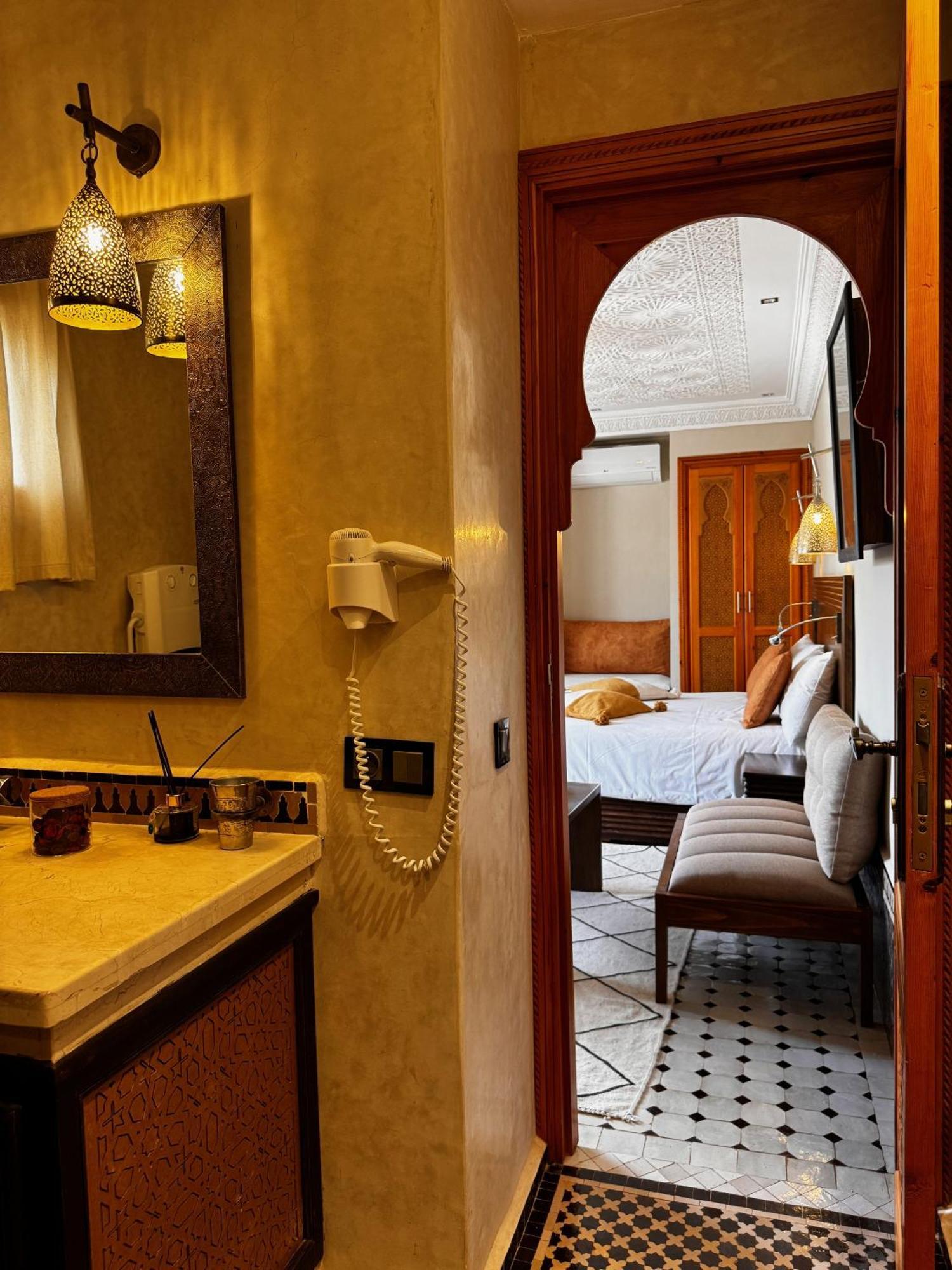 Riad Shajara Marrakesz Pokój zdjęcie