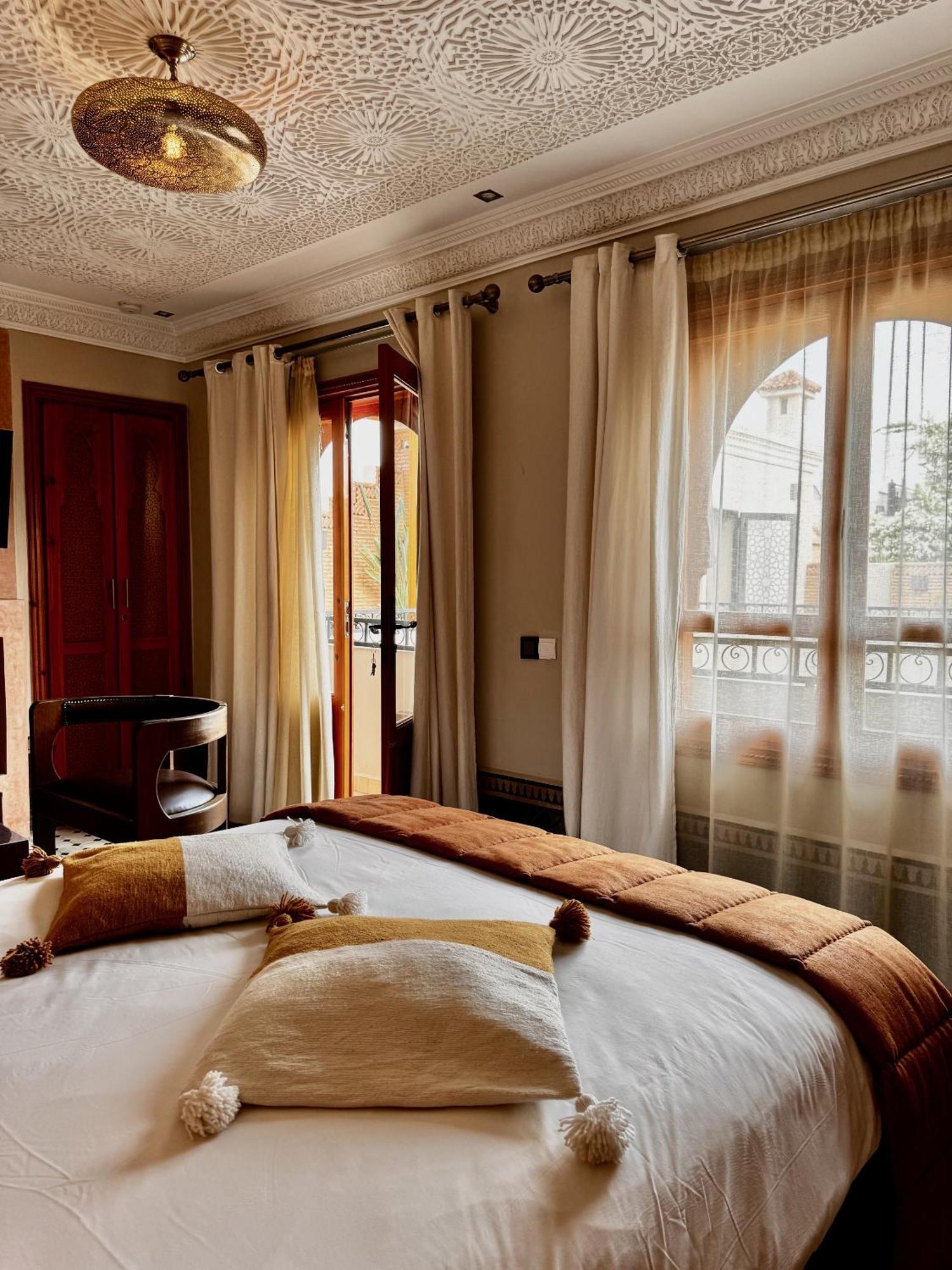 Riad Shajara Marrakesz Pokój zdjęcie
