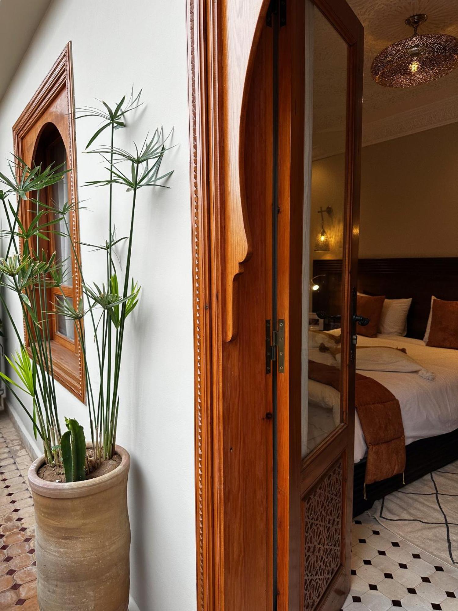 Riad Shajara Marrakesz Pokój zdjęcie